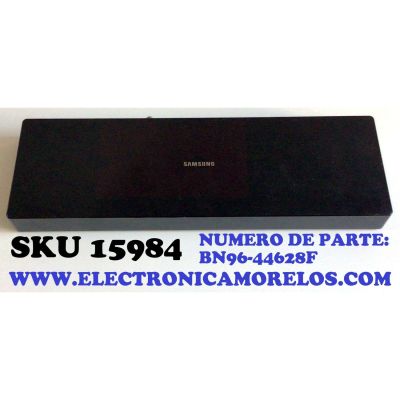 CAJA PARA TV SAMSUNG / ONE CONNECT BN96-44628F / ENTRADAS HDMI / ANTENA / USB / EX-LINK / LAN / OPTICAL / SOC1000MA / S0C1000MA / BN68-07104D-00 / MODELO QN75Q75FMFXZA